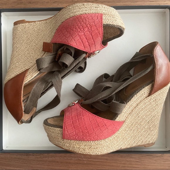 Armani Jeans espadrilles sandals 👡👡👡 - Picture 7 of 8